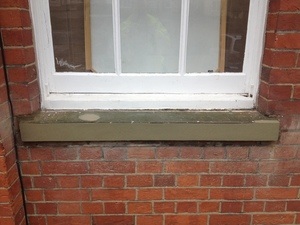 Repair Stone Cill