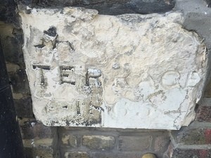 Repair Stone Plaque